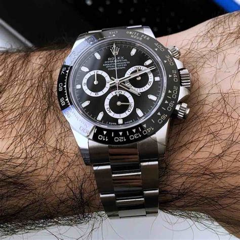 rolex daytona acciaio piu raro quadrante nero o chiaro|Rolex Cosmograph Daytona in Acciaio Oystersteel, M126500LN .